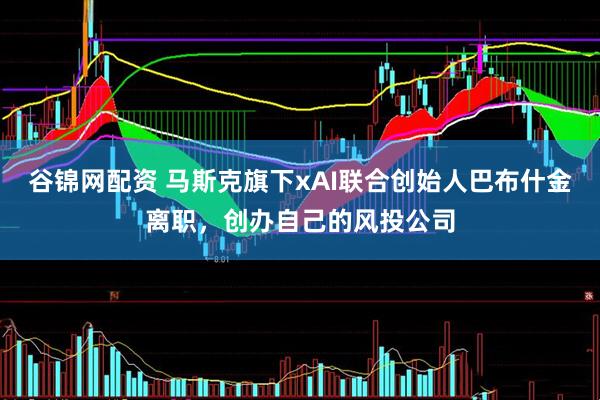谷锦网配资 马斯克旗下xAI联合创始人巴布什金离职，创办自己的风投公司