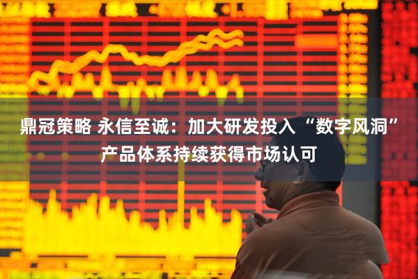 鼎冠策略 永信至诚：加大研发投入 “数字风洞”产品体系持续获得市场认可