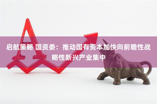 启航策略 国资委：推动国有资本加快向前瞻性战略性新兴产业集中