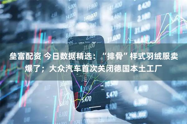 垒富配资 今日数据精选：“排骨”样式羽绒服卖爆了；大众汽车首次关闭德国本土工厂